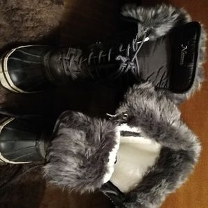 Natural reflections winter boots
